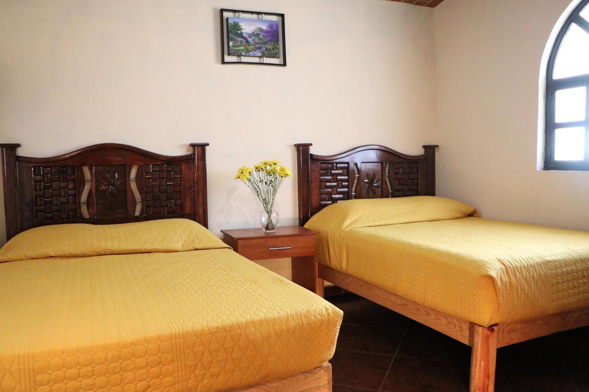 Hotel Castillo Santa Cecilia Tapalpa Eksteriør bilde