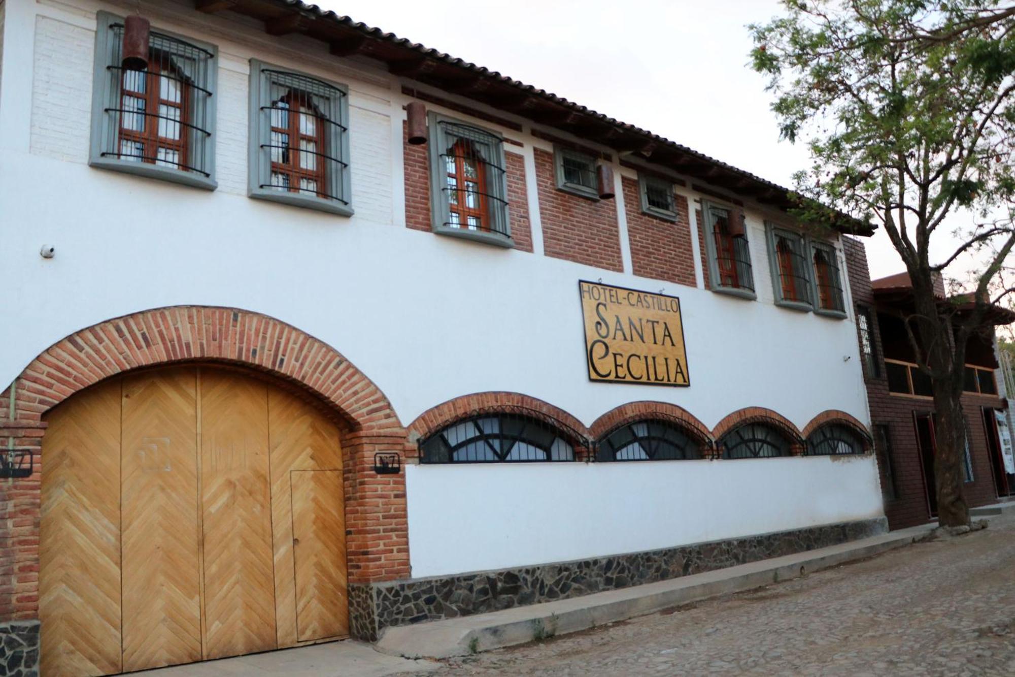 Hotel Castillo Santa Cecilia Tapalpa Eksteriør bilde